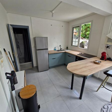 Chambres D'Hotes Dans Villa A Chateauboeuf Fort-de-France Exterior foto
