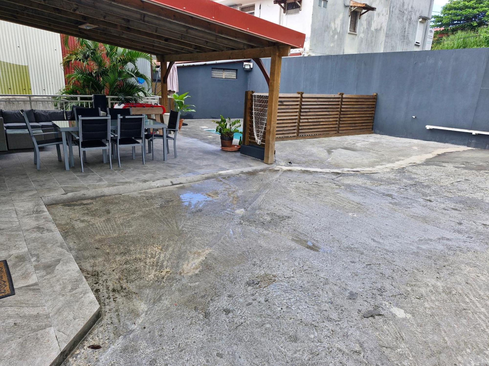 Chambres D'Hotes Dans Villa A Chateauboeuf Fort-de-France Exterior foto