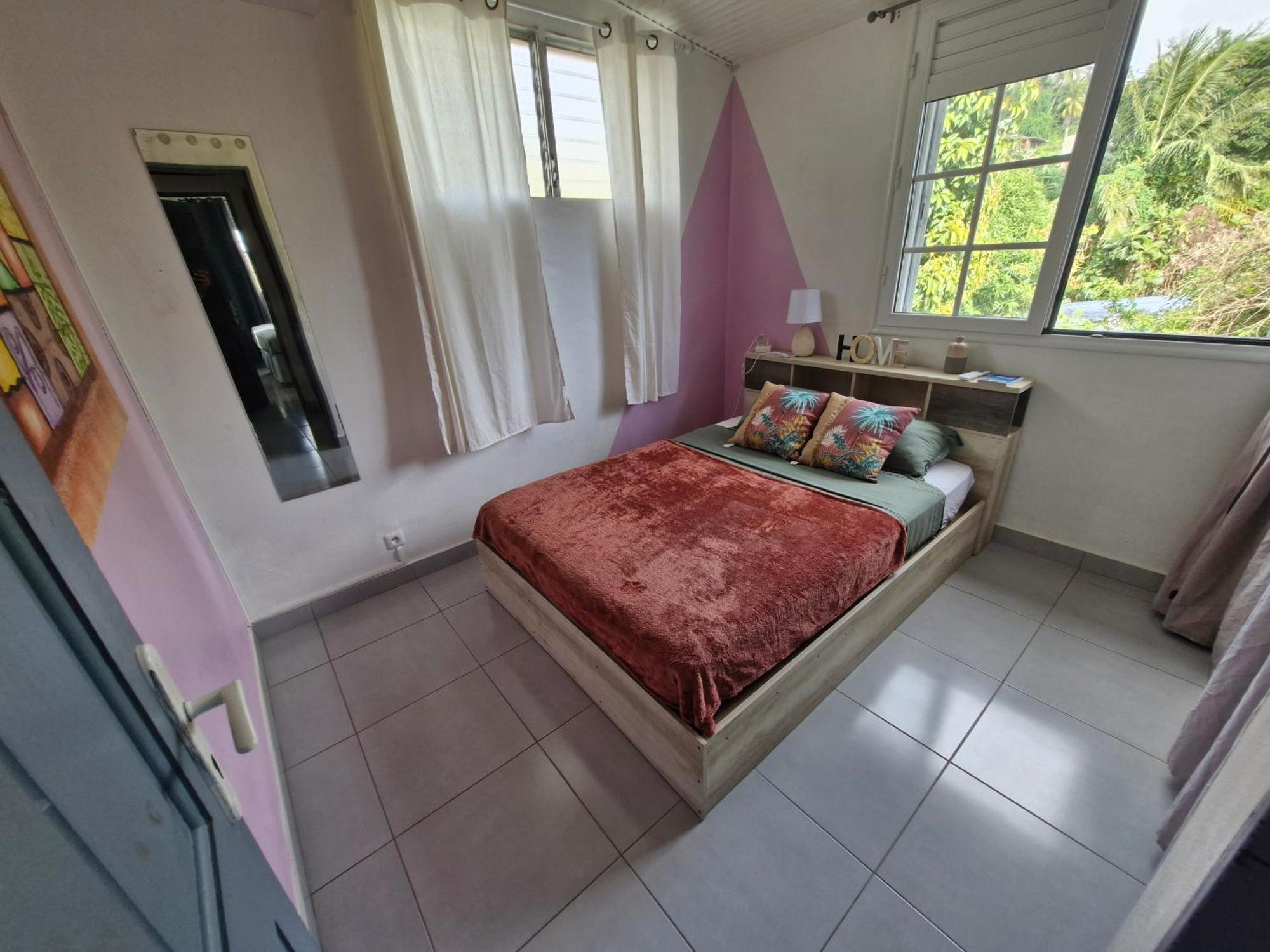 Chambres D'Hotes Dans Villa A Chateauboeuf Fort-de-France Exterior foto