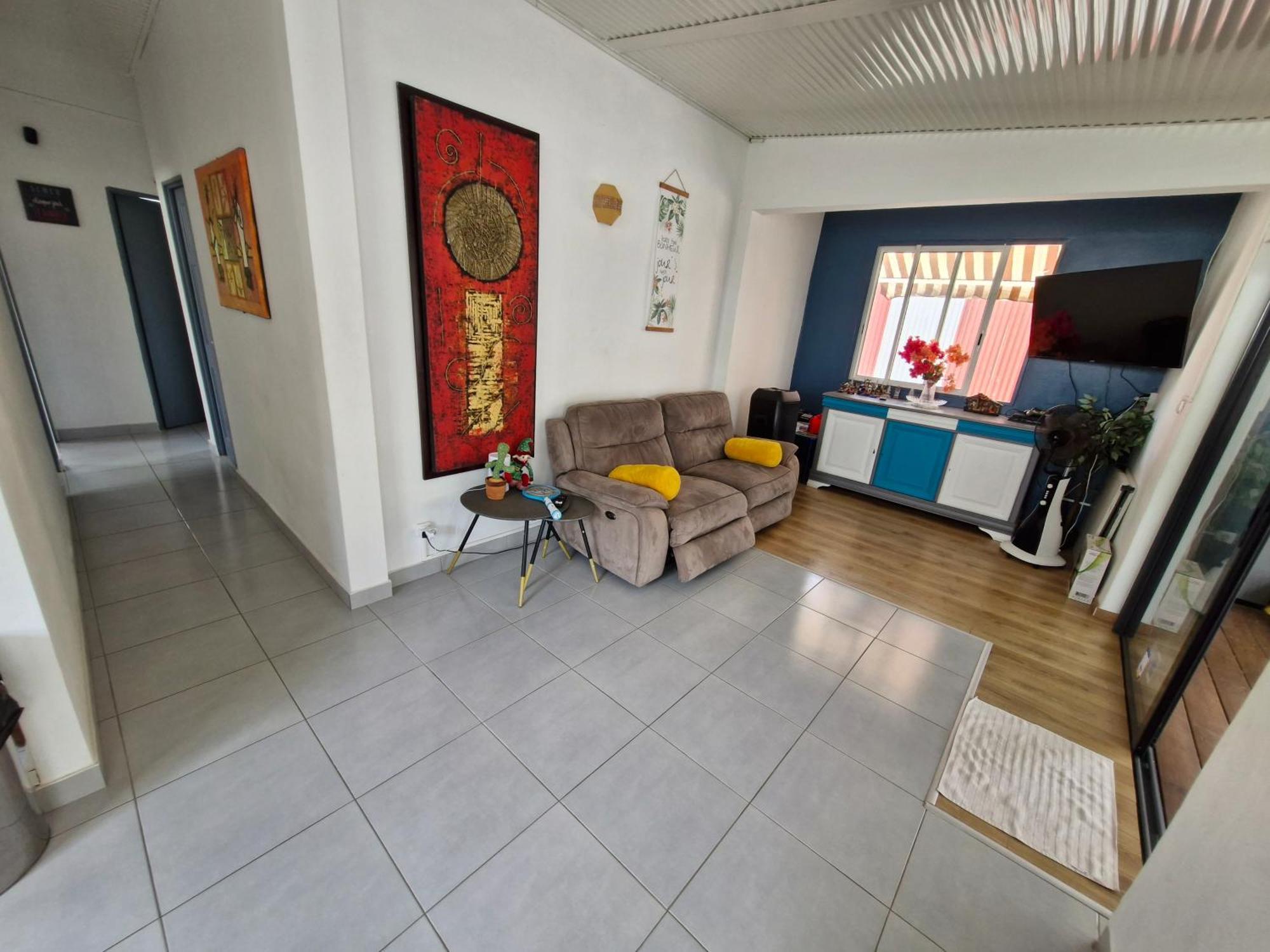 Chambres D'Hotes Dans Villa A Chateauboeuf Fort-de-France Exterior foto