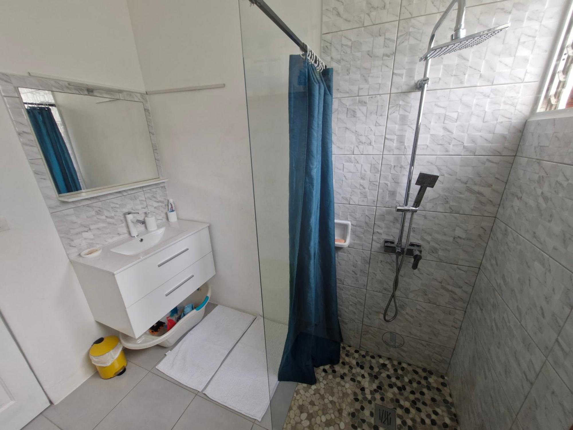 Chambres D'Hotes Dans Villa A Chateauboeuf Fort-de-France Exterior foto