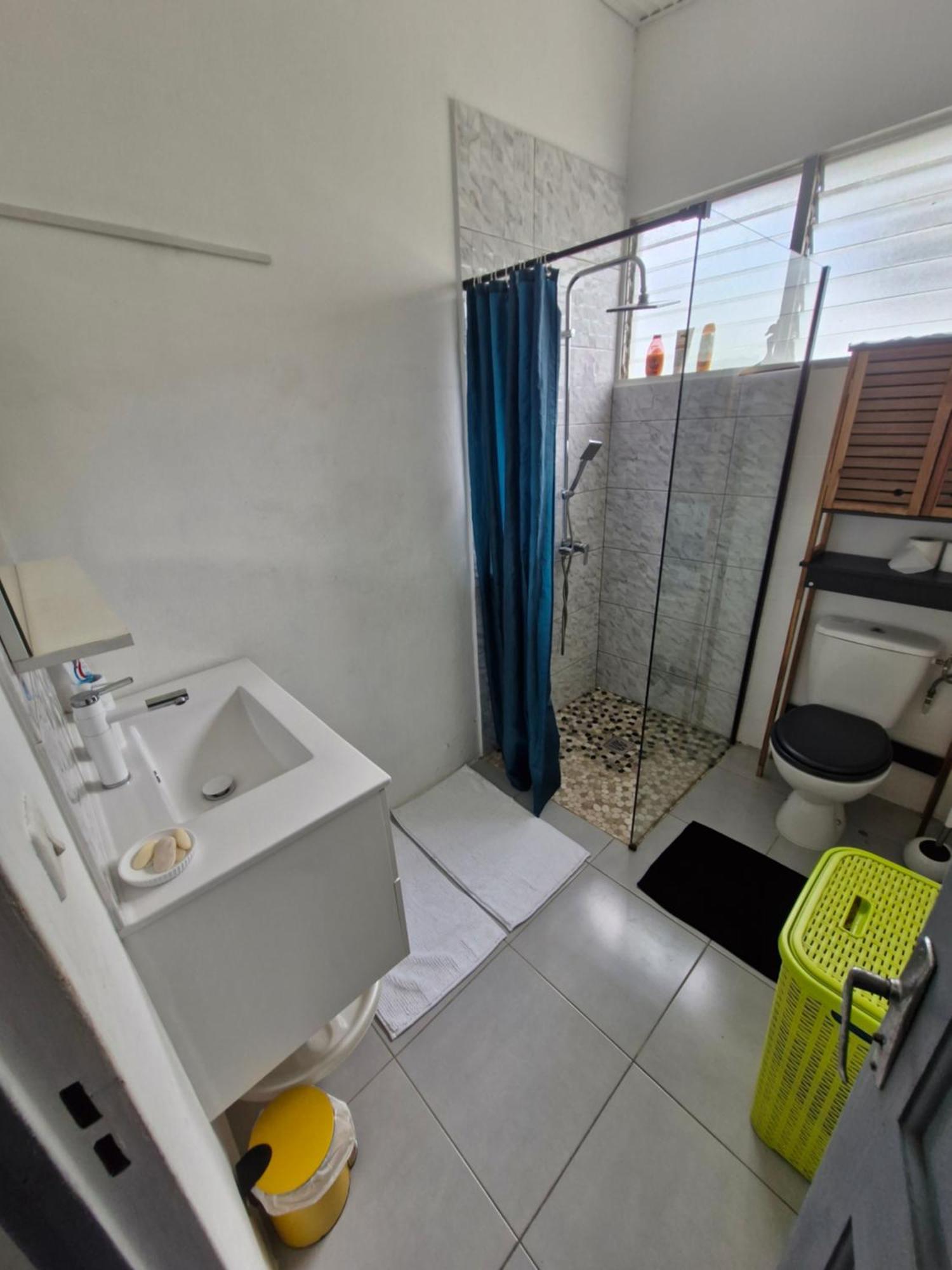Chambres D'Hotes Dans Villa A Chateauboeuf Fort-de-France Exterior foto