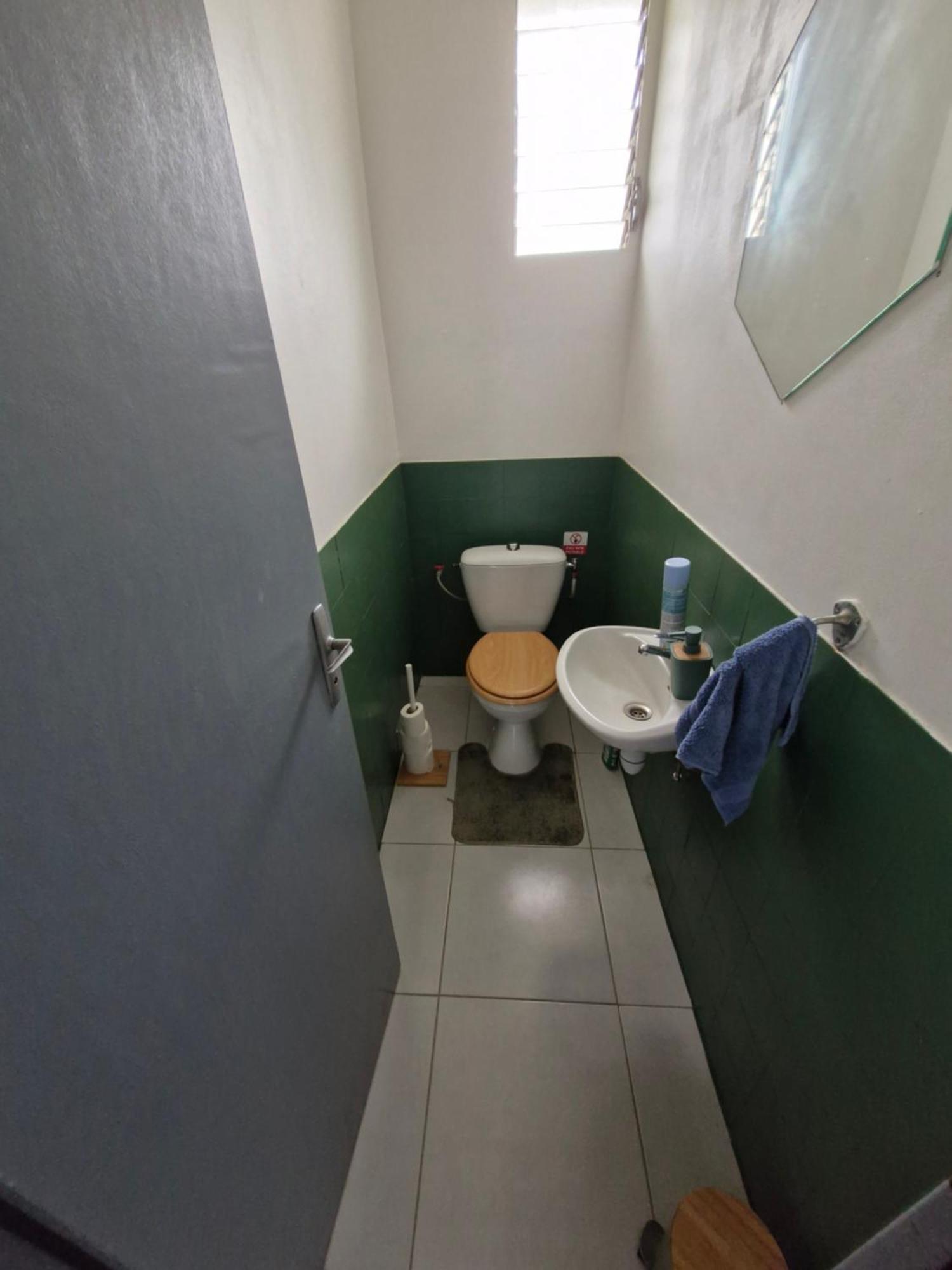 Chambres D'Hotes Dans Villa A Chateauboeuf Fort-de-France Exterior foto