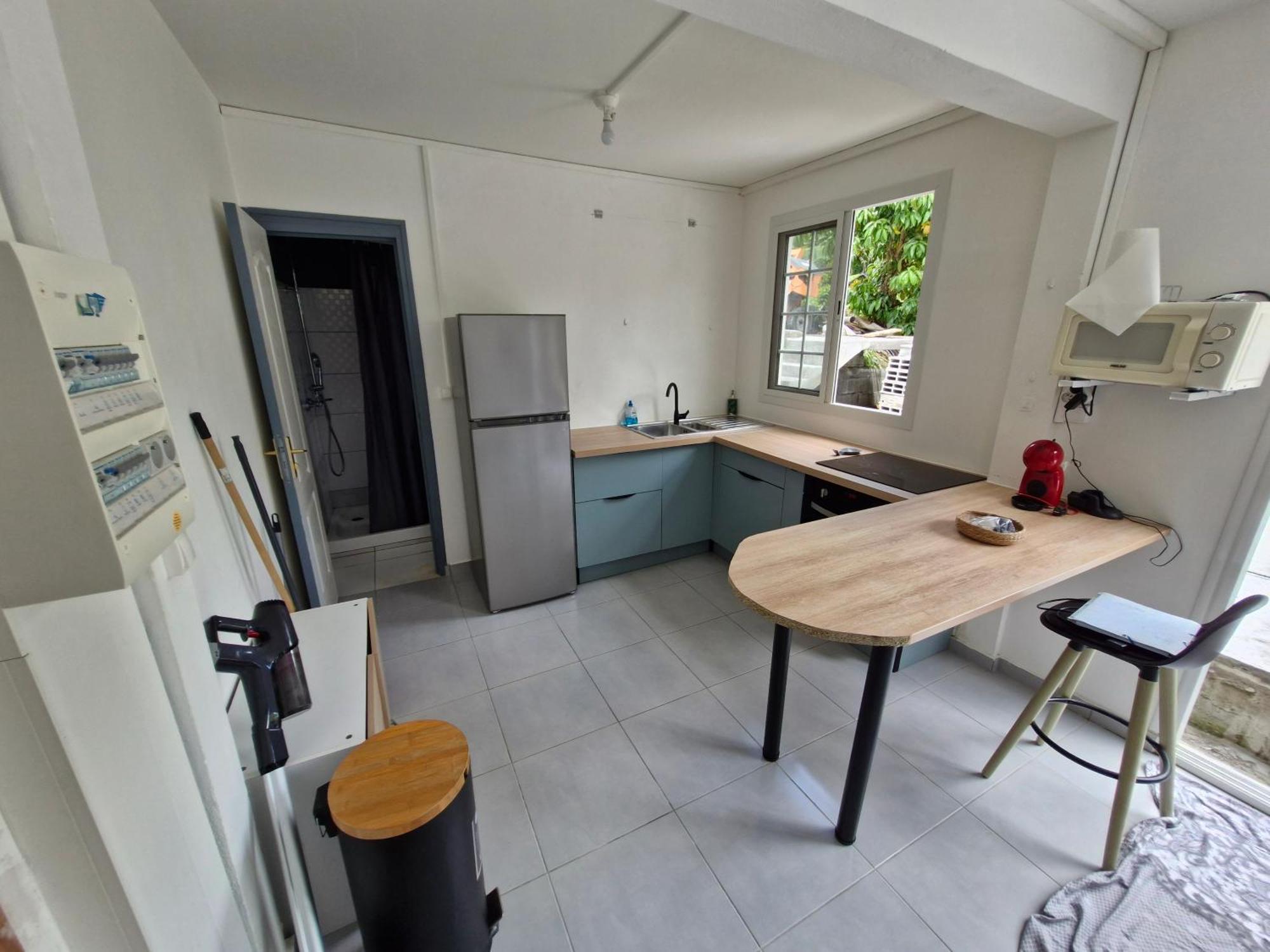 Chambres D'Hotes Dans Villa A Chateauboeuf Fort-de-France Exterior foto