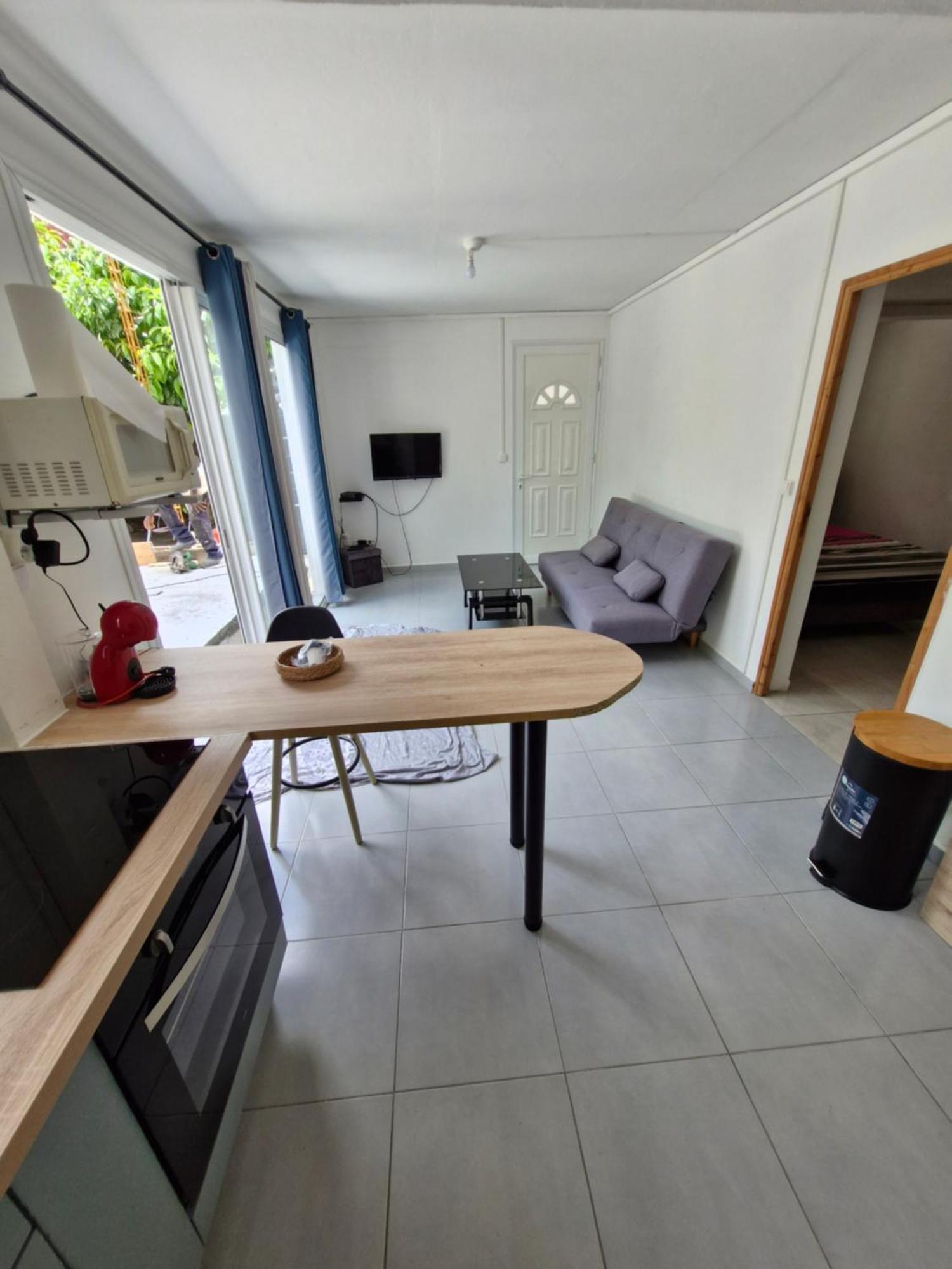 Chambres D'Hotes Dans Villa A Chateauboeuf Fort-de-France Exterior foto